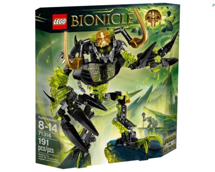 Stavebnice Lego Bionicle